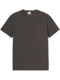 Closed crew-neck T-shirt - Grey