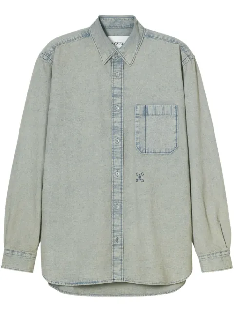 Closed Formal Army shirt