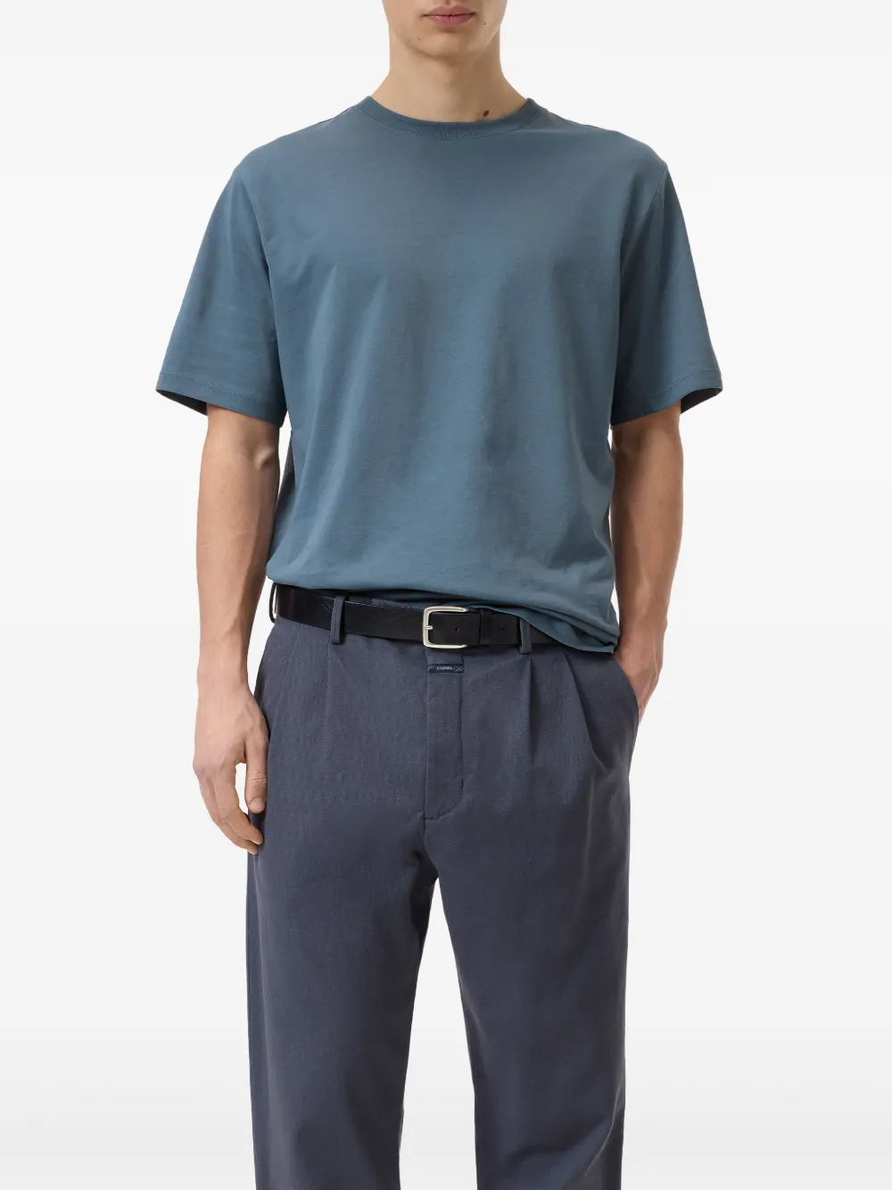 Closed Cotton T-shirt In 蓝色