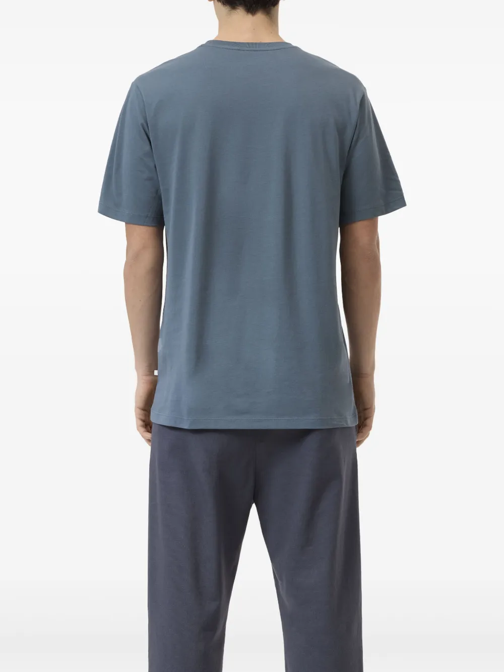 Closed Cotton T-shirt In 蓝色