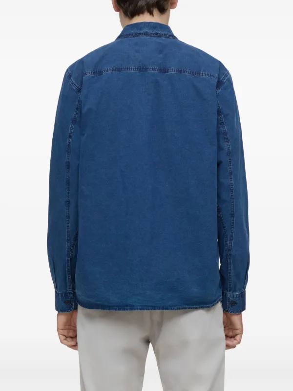 Closed Denim Shirt | Blue | FARFETCH