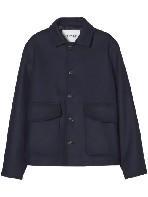 Closed veste Cargo - Bleu - Closed - Modalova
