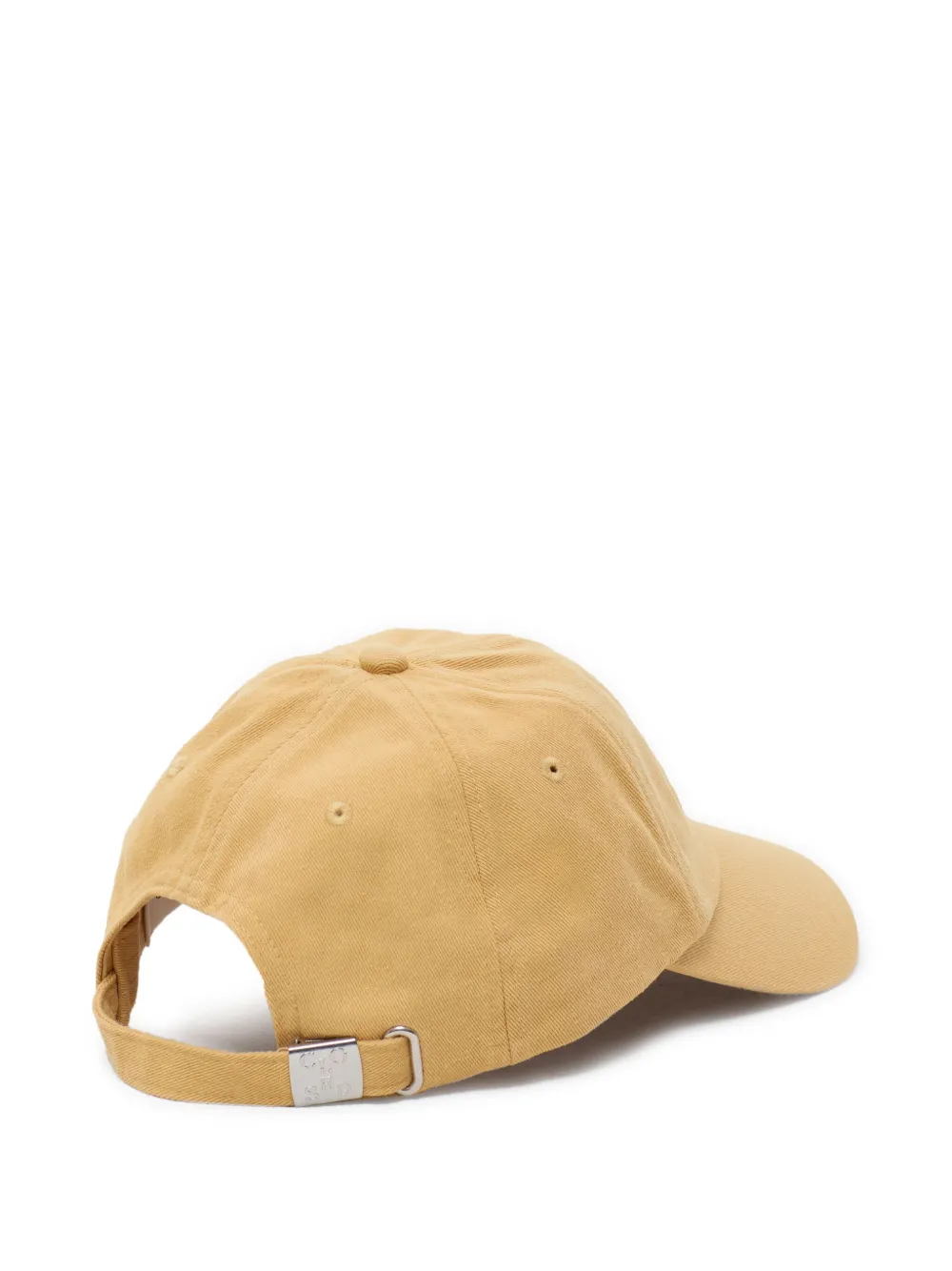 Closed Pet met geborduurd logo - Beige