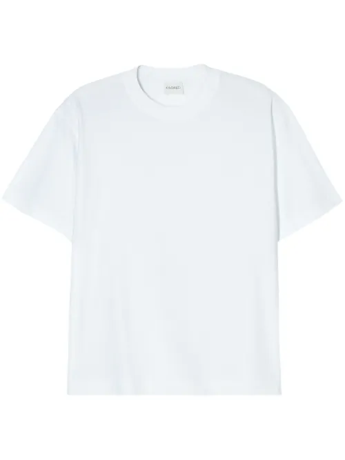 Closed t-shirt en coton - Blanc - Closed - Modalova