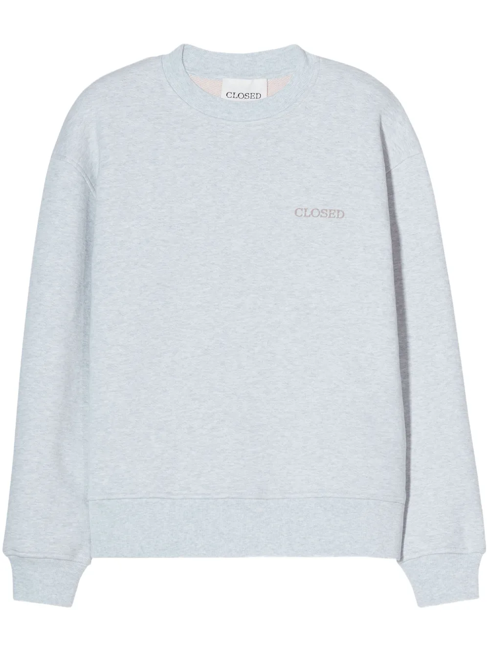 crew-neck sweatshirt