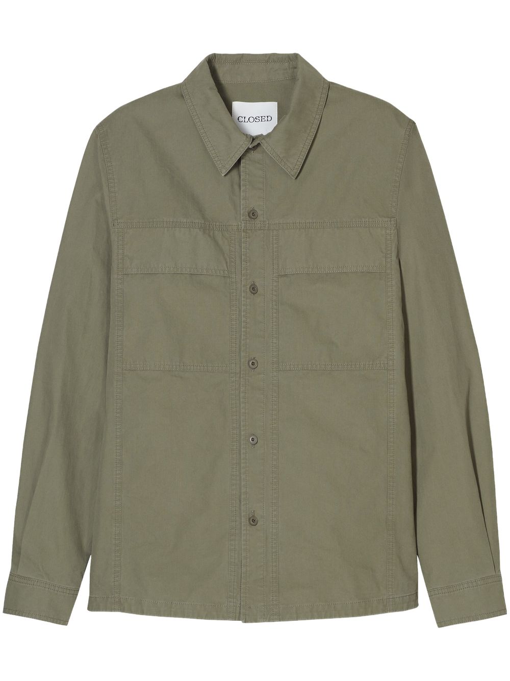 Closed Archive Pocket shirt - Green