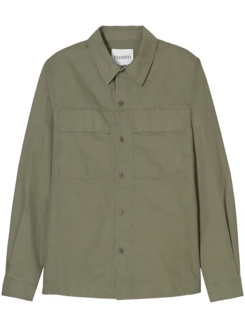 Closed camisa Archive Pocket