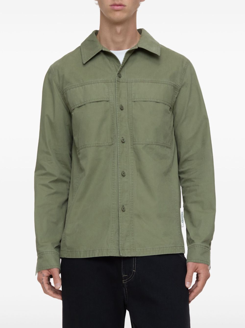 Closed Archive Pocket shirt - Green