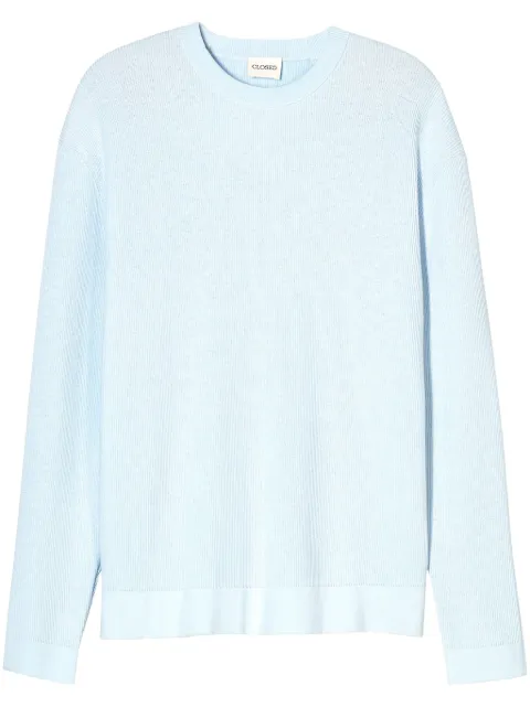 Closed fine-knit T-shirt