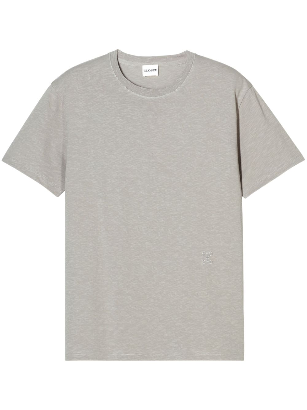 Closed cotton T-shirt Grijs