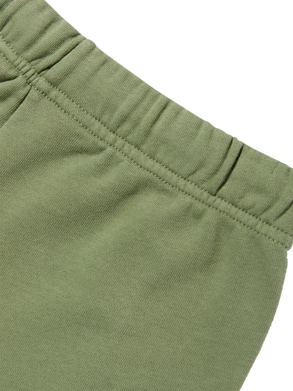 Palm Angels Kids Trainingsshorts met logoprint Groen