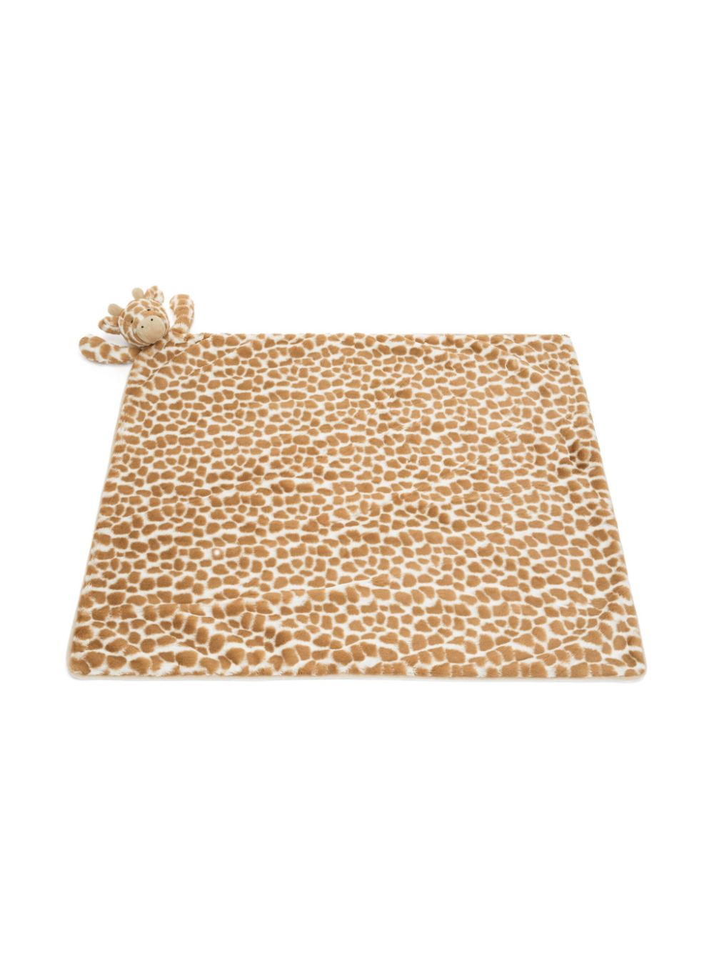 Jellycat Bashful Giraffe blanket - Brown