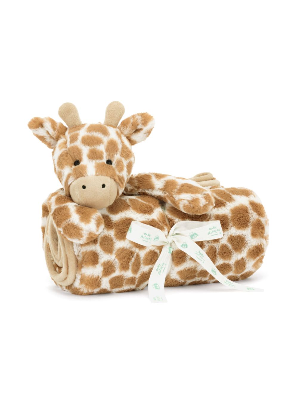 Jellycat Bashful Giraffe blanket - Brown