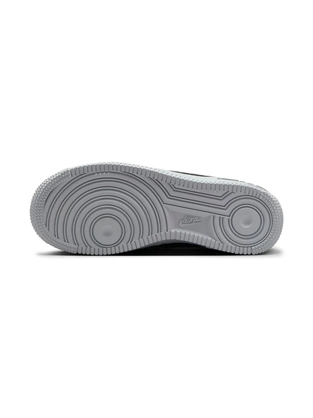 Nike Kids Air Force 1 Low "Black Wolf Grey" sneakers Zwart
