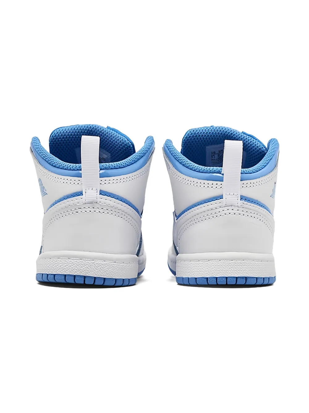 Jordan Kids Jordan 1 Mid "Legend Blue" sneakers White