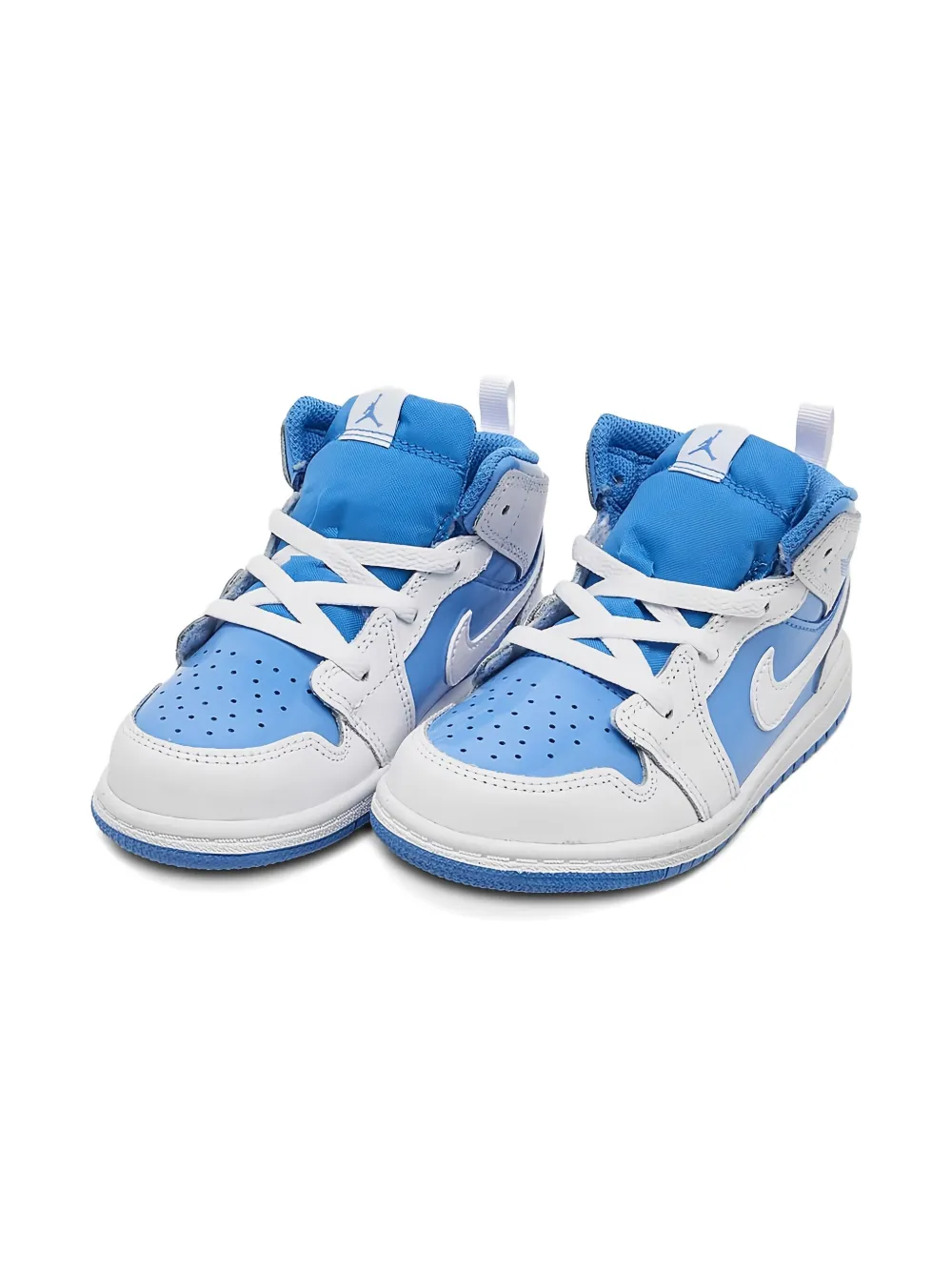 Jordan Kids Jordan 1 Mid "Legend Blue" sneakers White