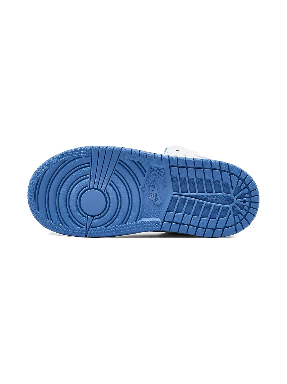 Jordan Kids Jordan 1 Mid "Legend Blue" sneakers White
