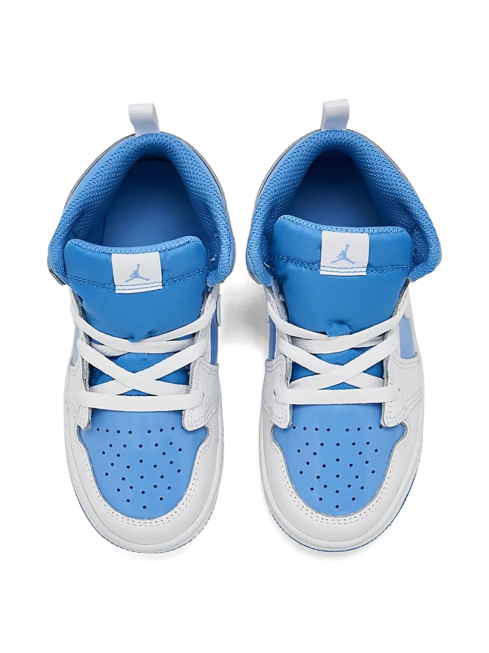 Jordan Kids Jordan 1 Mid "Legend Blue" sneakers White