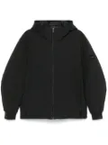 BOSS padded hooded jacket - Black