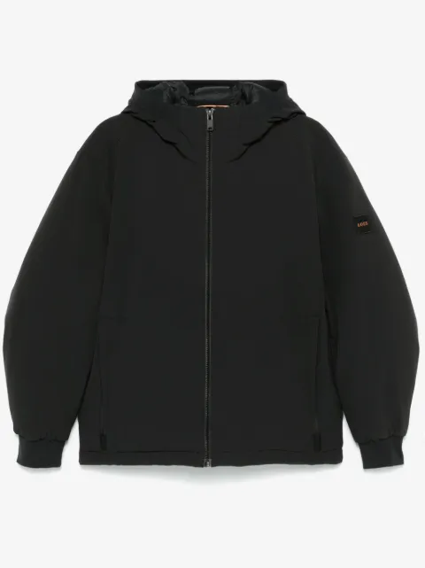 BOSS padded hooded jacket