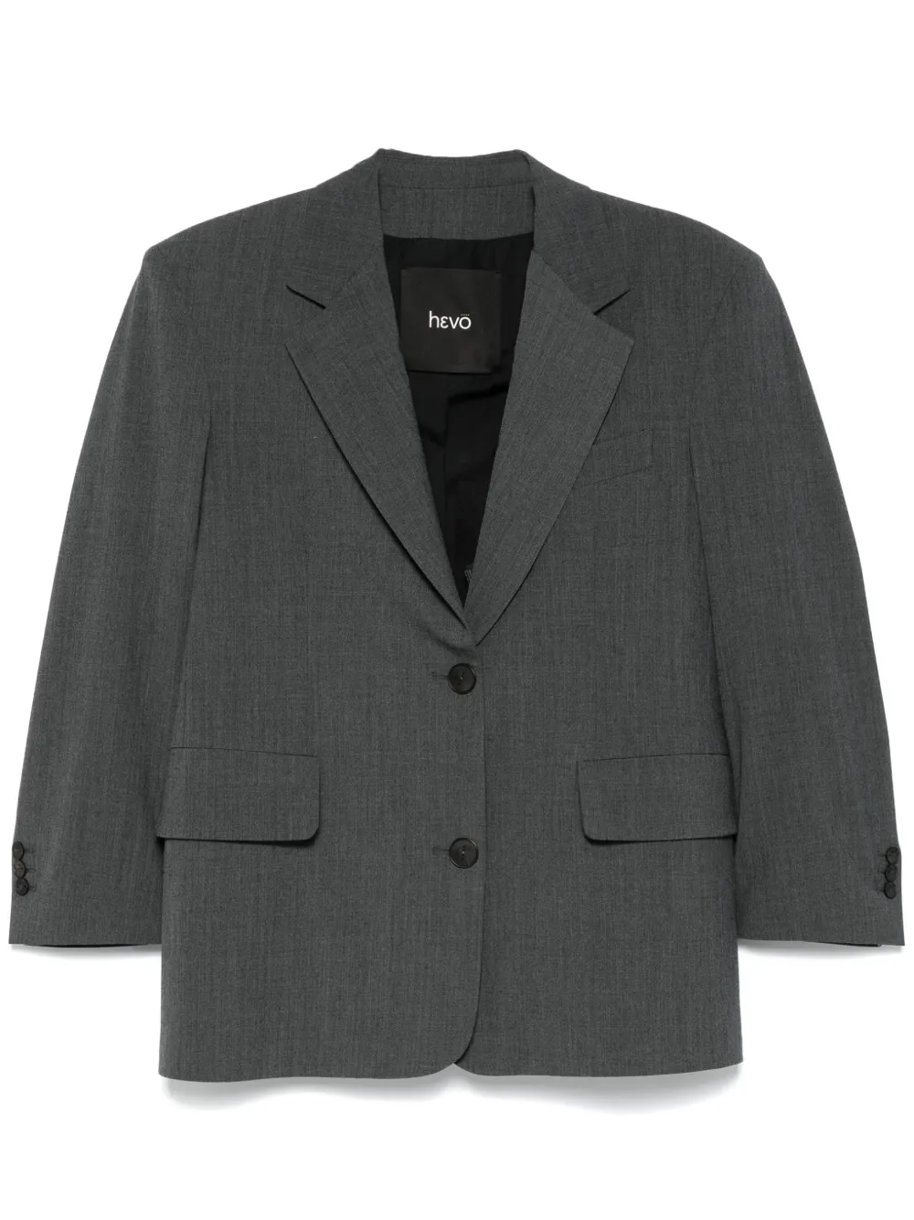 Hevo Molfetta blazer Grijs