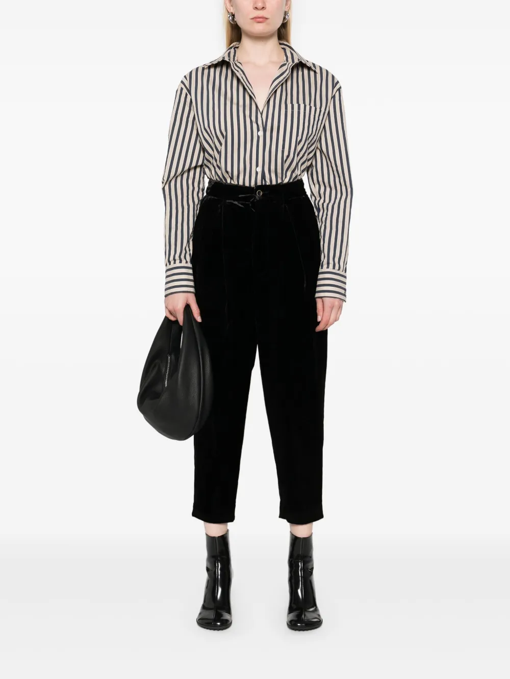 Uma Wang Broek - Zwart