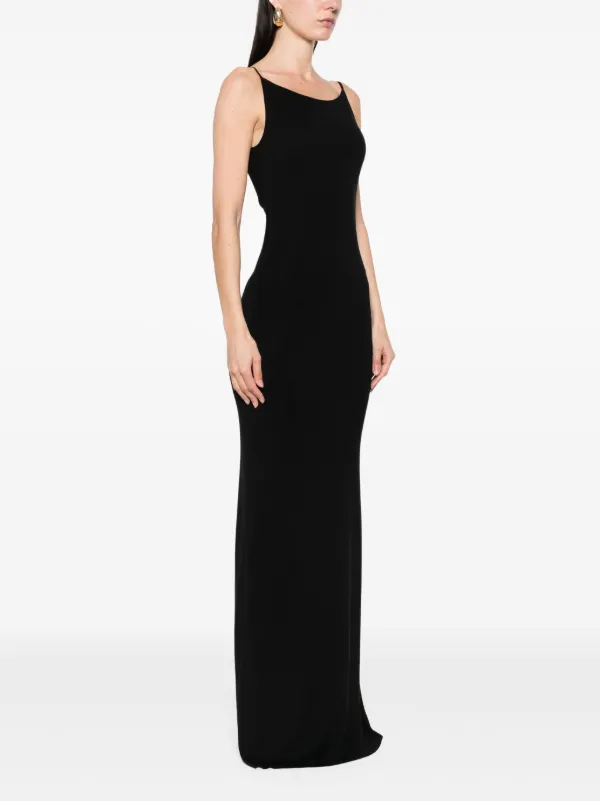 Aya Muse Lyr Maxi Dress - Black Aya Muse Lyr Maxi Dress - Black