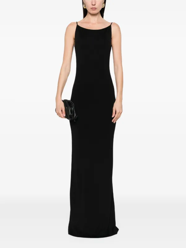 aya muse black dress Lyr Maxi | Color:Wine-DB663 beautiful inspiration designs collections soft party dress girls Girls Floral Dress 7