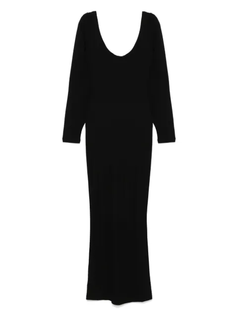 Aya Muse scoop-neck maxi dress