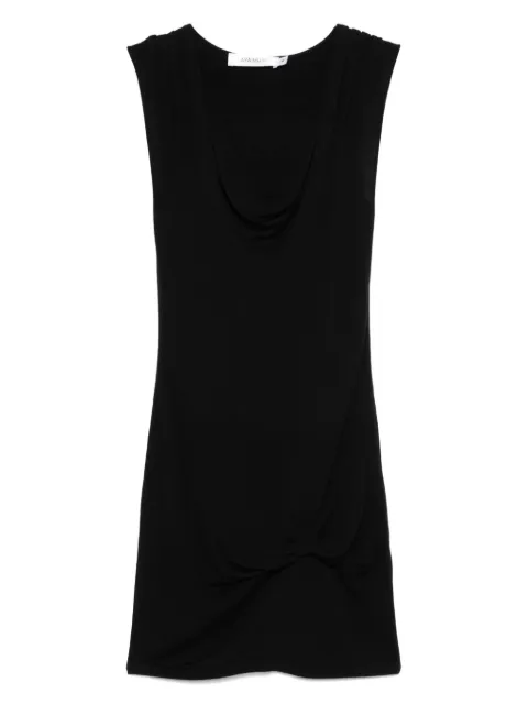Aya Muse Navi short dress