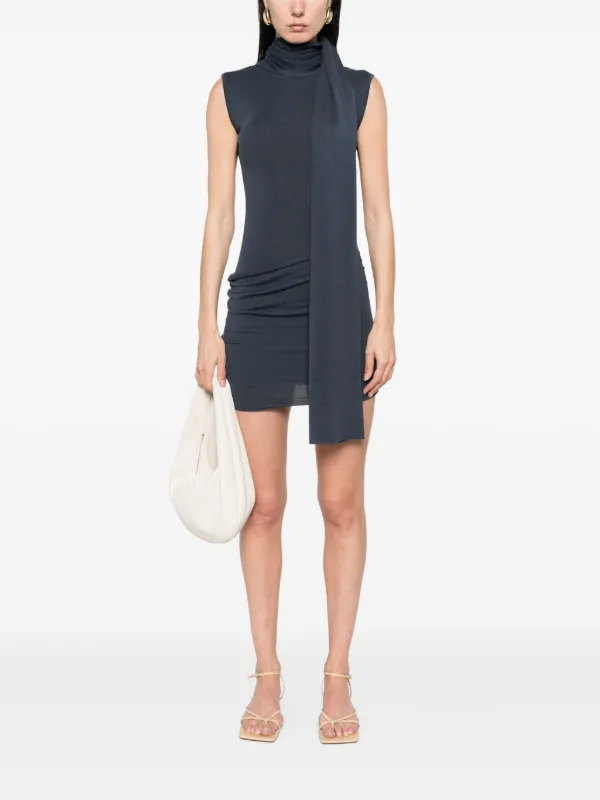 aya muse blue mini dress Aya Muse Blue Wisper Maxi Dress Blue / S main image 1