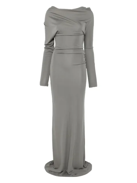 Aya Muse one-shoulder draped maxi dress