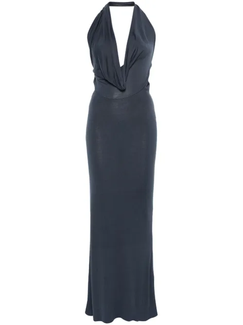 Aya Muse robe longue Yara - Bleu - Aya Muse - Modalova
