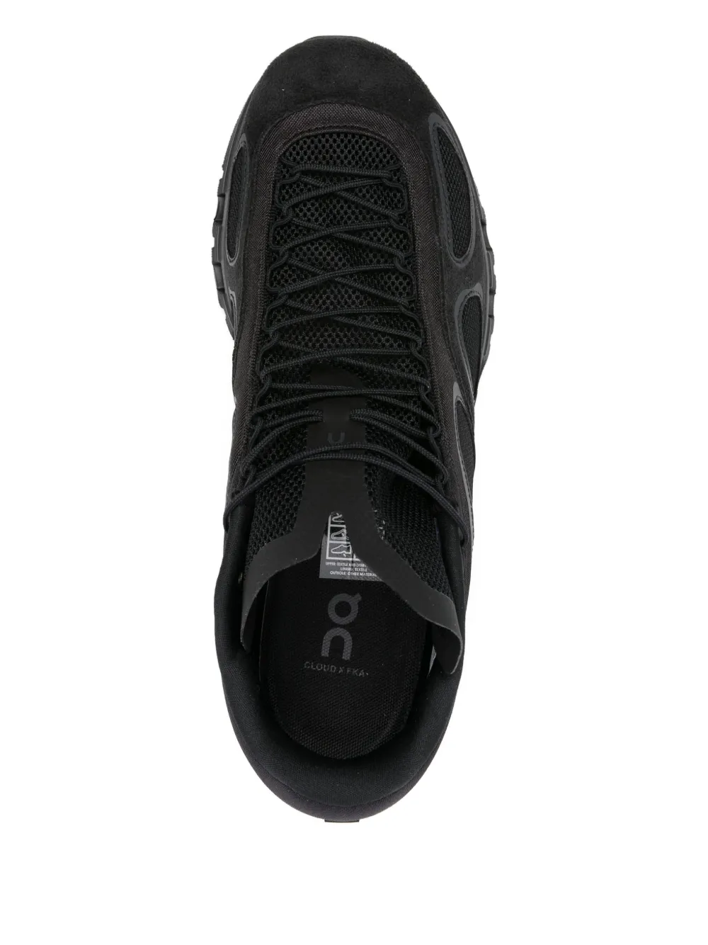 On Running x FKA Cloud sneakers Black