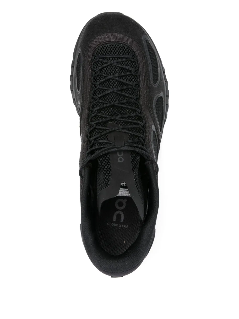 On Running x FKA Twigs Cloud sneakers Black