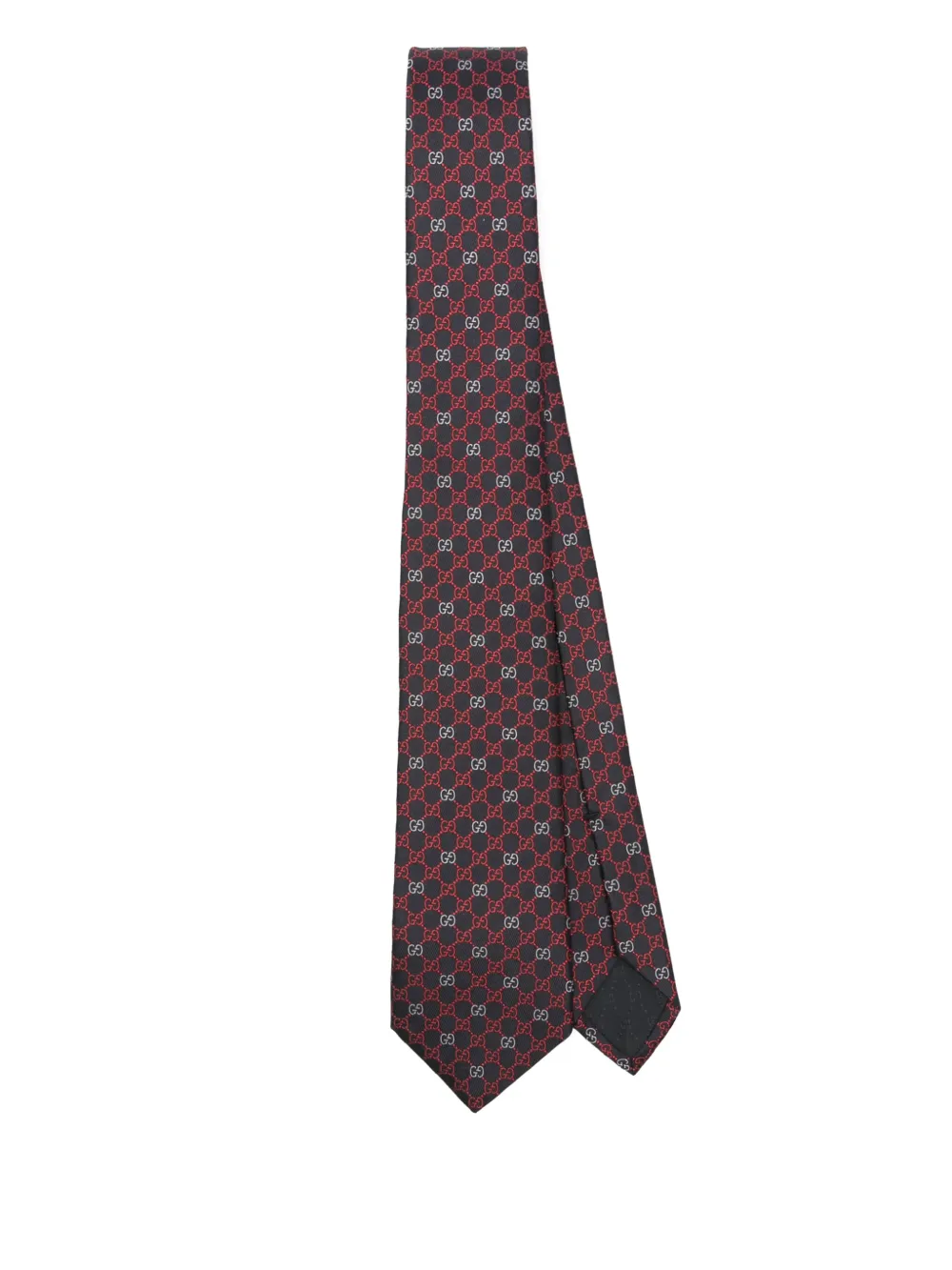 silk jacquard tie