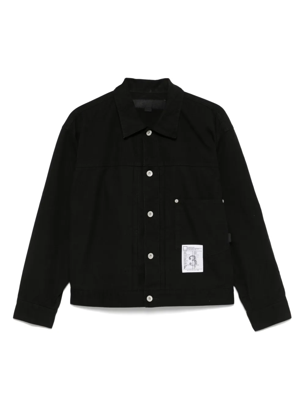 Neighborhood chamarra Type-1 | negro | Image 1