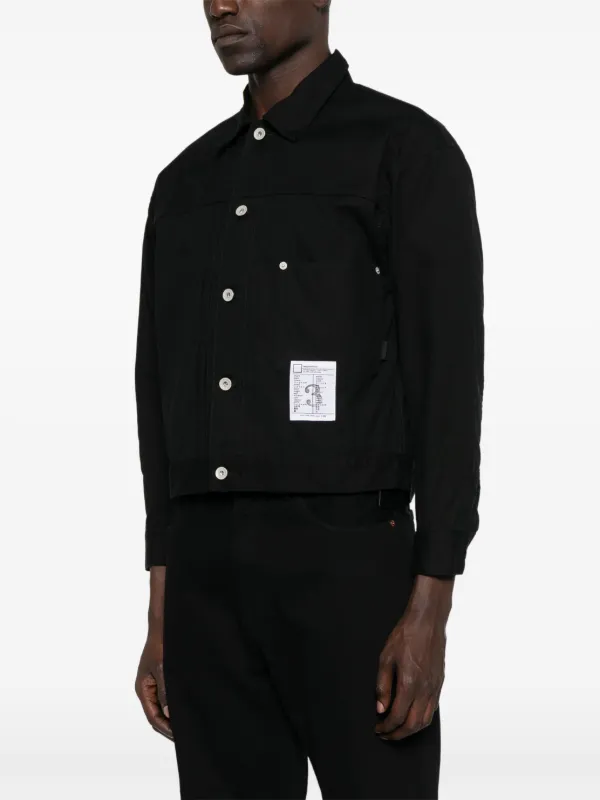 Neighborhood Type-1 ジャケット | ブラック | FARFETCH JP