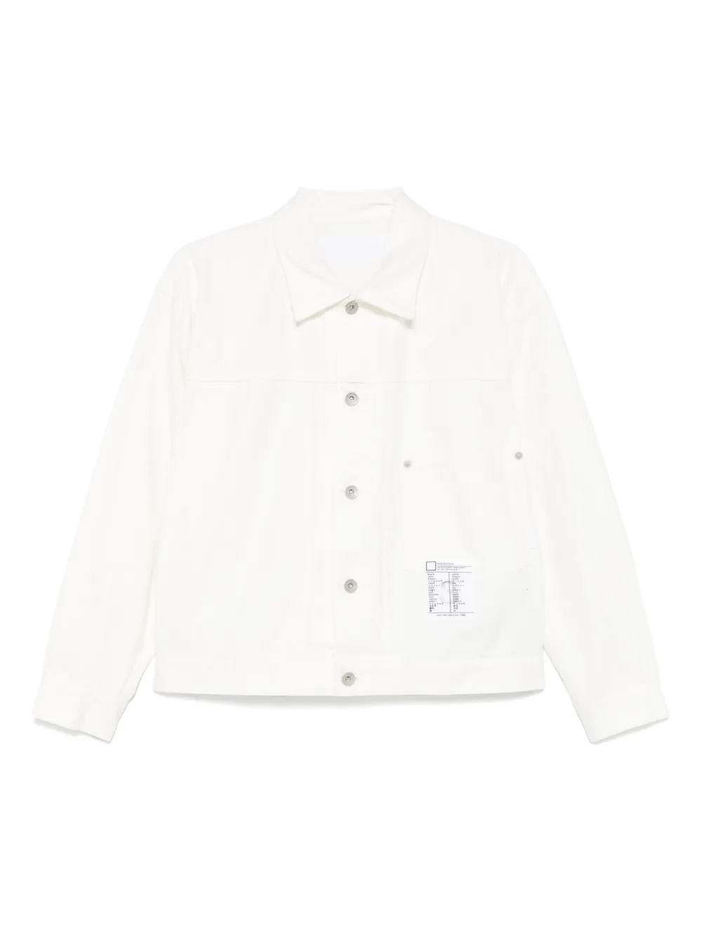 Neighborhood chamarra Type-1 | blanco | Image 1