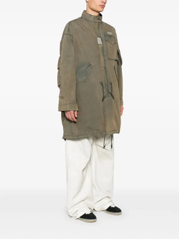 Neighborhood Mens Faded Field Coat – Extra Butter