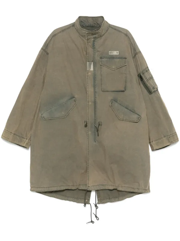 Neighborhood Mens Faded Field Coat – Extra Butter