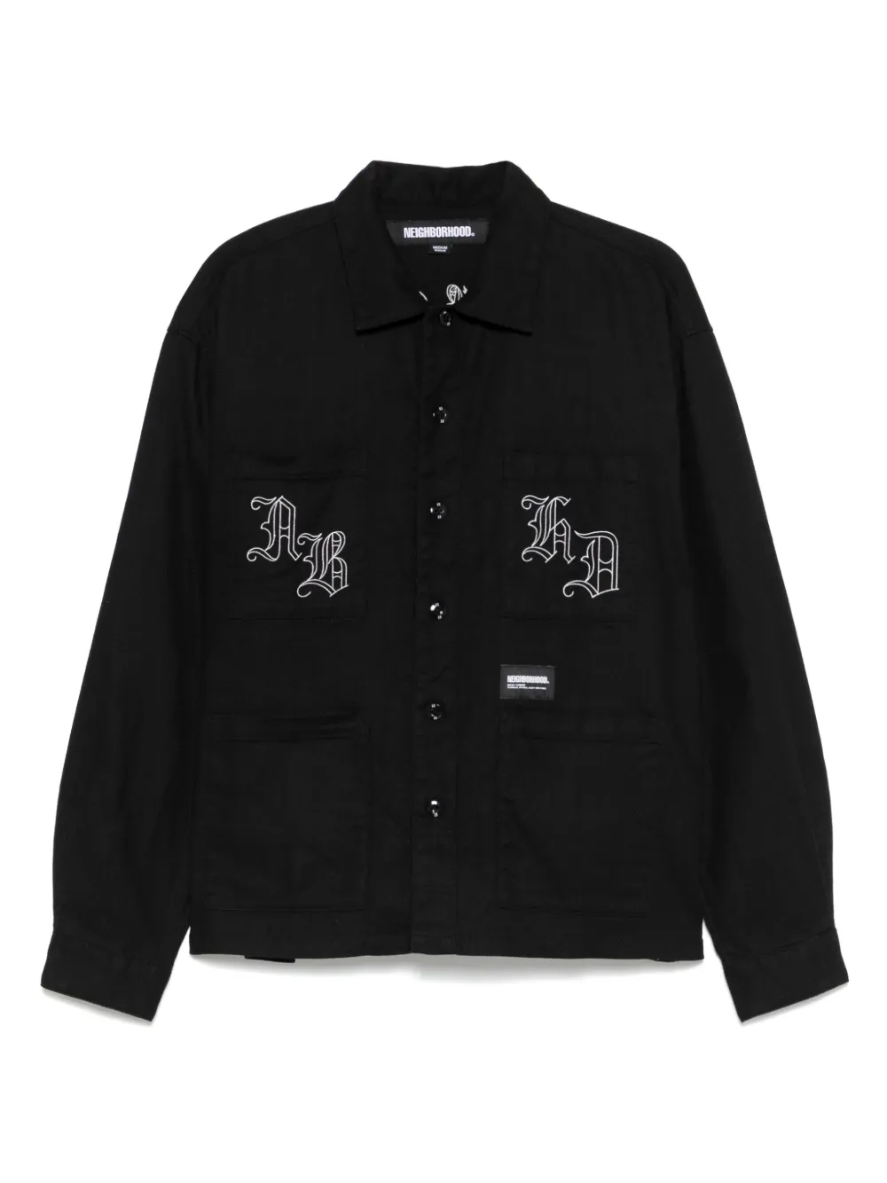 Neighborhood camisa con bordado | Image 1