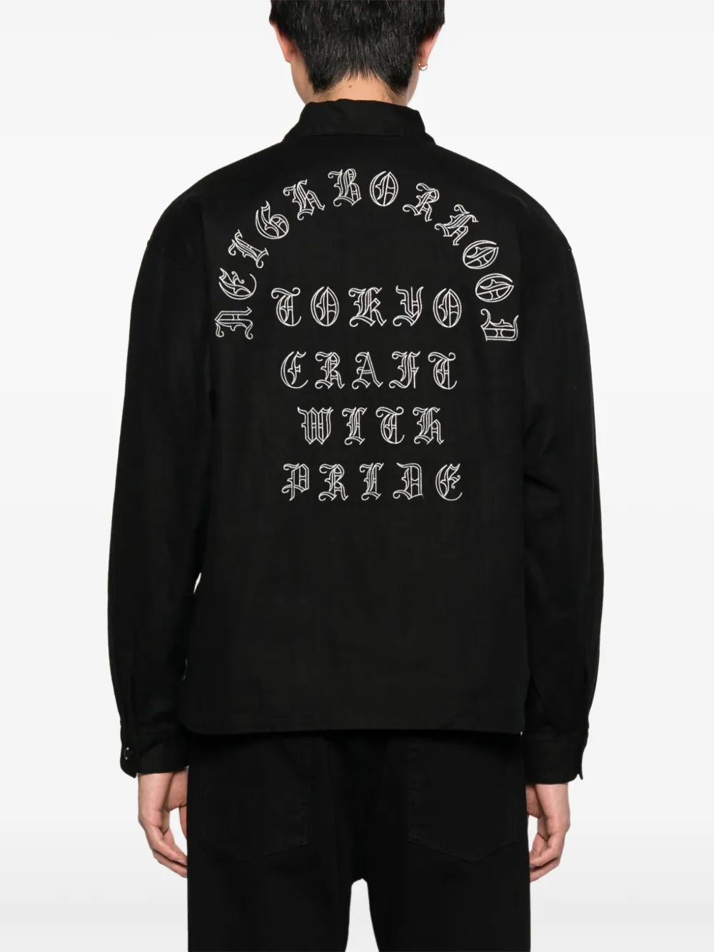 Shop Neighborhood Embroidered Shirt