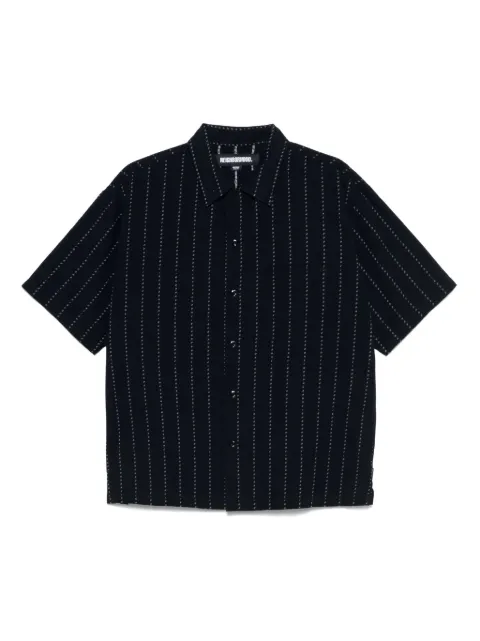 Neighborhood camisa Dobby manga corta