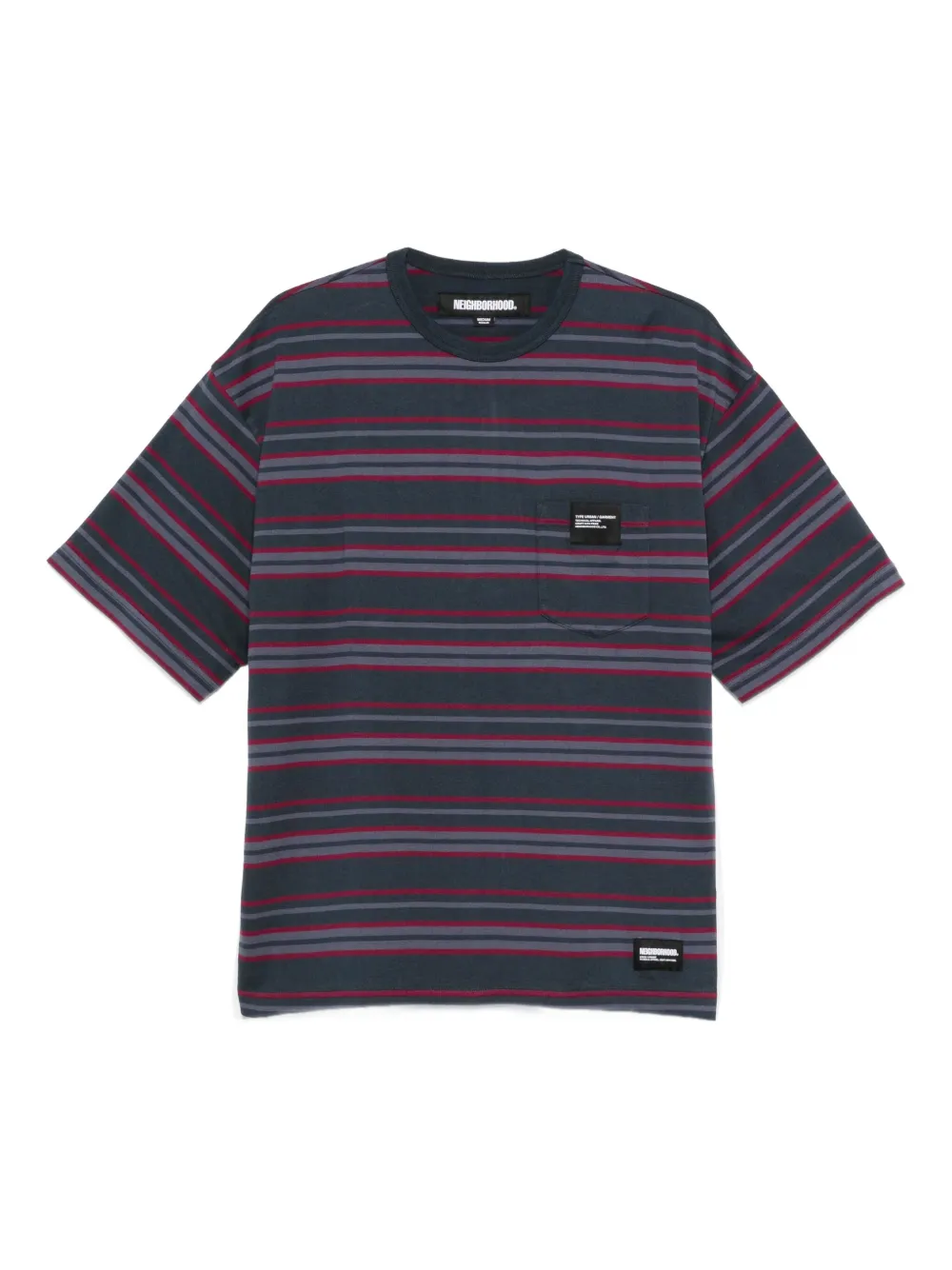 striped T-shirt