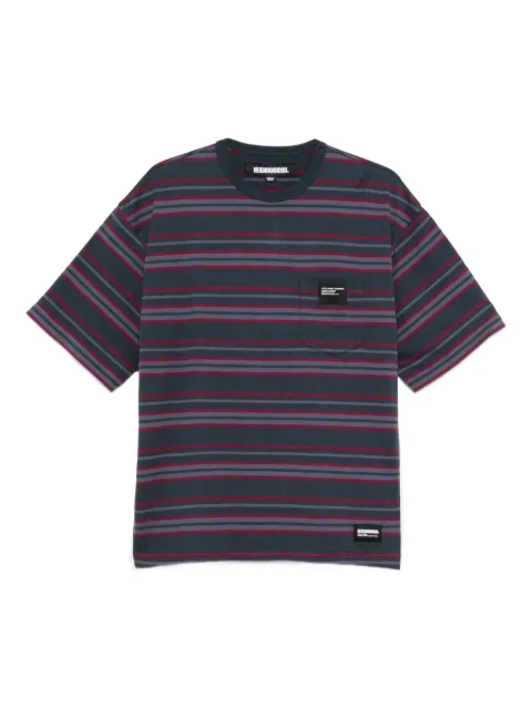 Neighborhood striped T-shirt