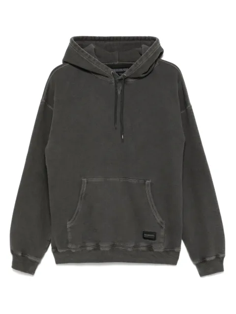 Neighborhood hoodie con efecto teñido