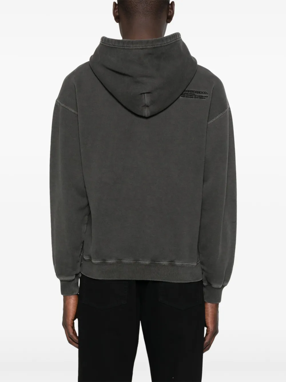 Neighborhood Hoodie met geverfd effect Grijs