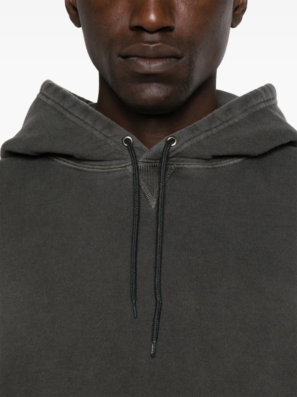Neighborhood Hoodie met geverfd effect Grijs
