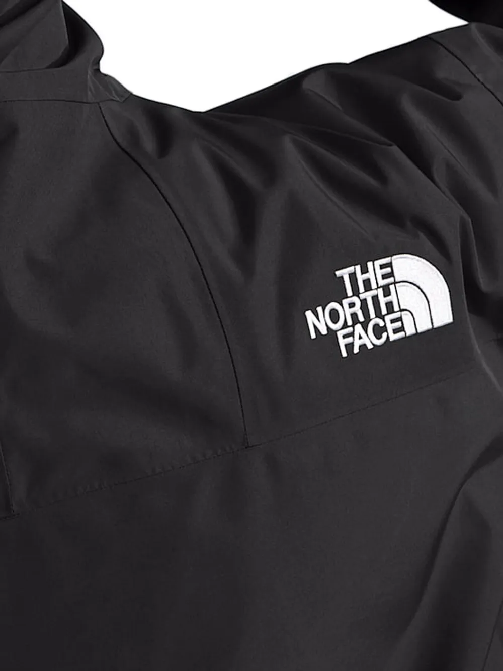 Shop The North Face Mens Gore-tex Mountain Jacket Nf0a831m4hf "black" In Tnf Black-tnf Black-npf